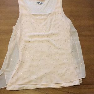 Express jeweled tank top